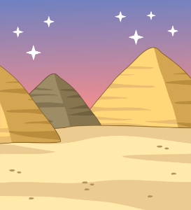Pyramid. Free illustration for personal and commercial use.