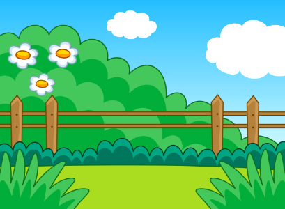 Log fence. Free illustration for personal and commercial use.