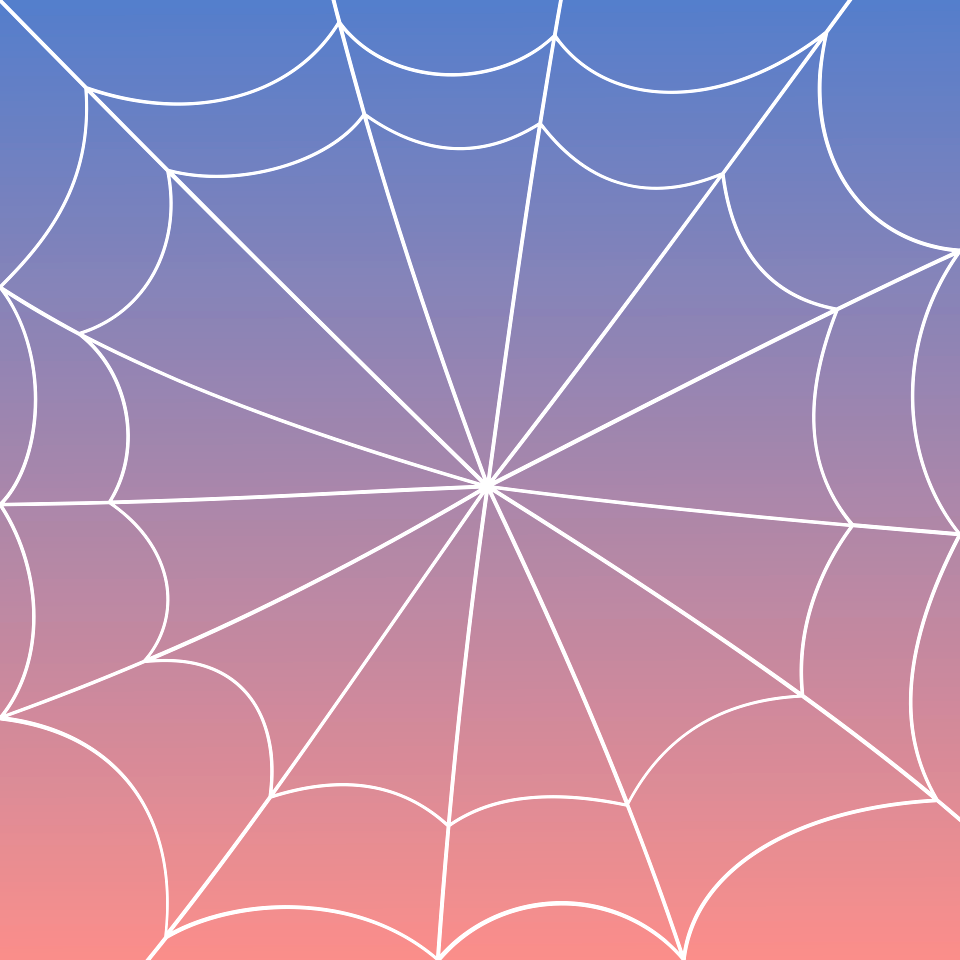 Spider web. Free illustration for personal and commercial use.