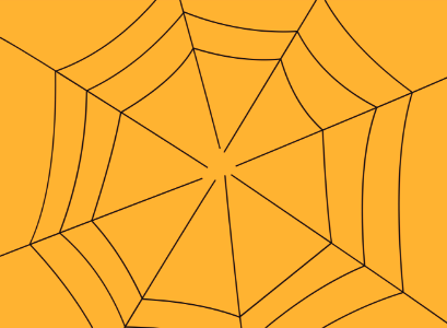 Spider web. Free illustration for personal and commercial use.