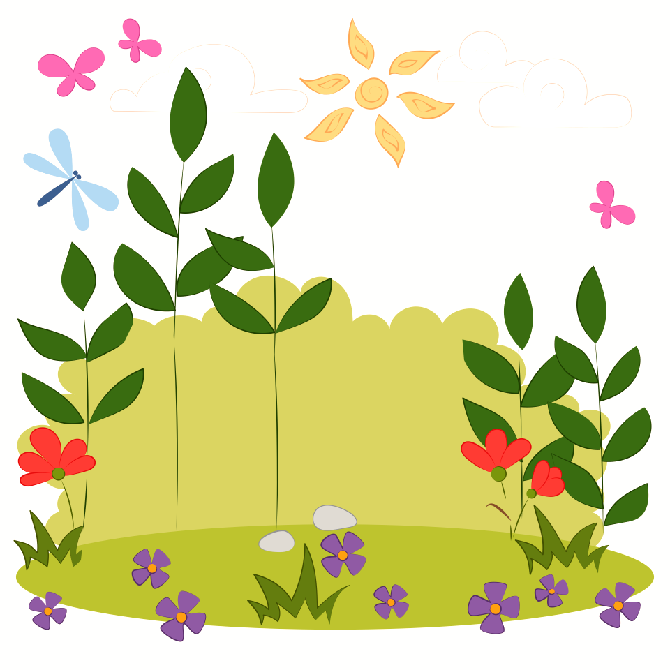 greenery illustration free download