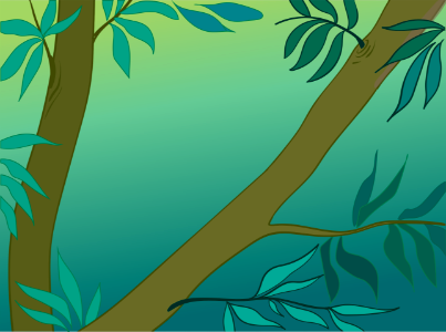 Tree branch. Free illustration for personal and commercial use.