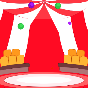Circus. Free illustration for personal and commercial use.