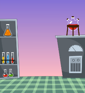 Laboratory. Free illustration for personal and commercial use.