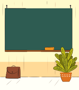 School board. Free illustration for personal and commercial use.