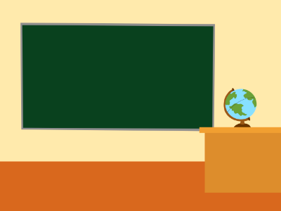 School classroom. Free illustration for personal and commercial use.