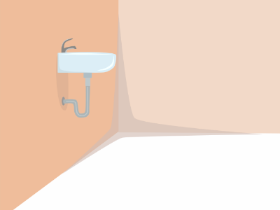 Sink. Free illustration for personal and commercial use.
