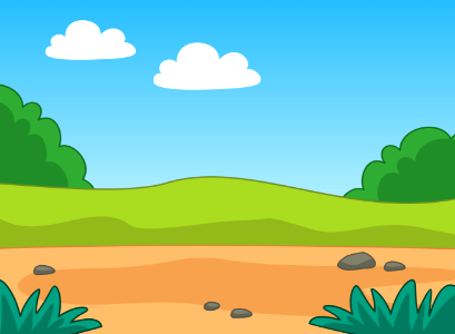 Forest landscape. Free illustration for personal and commercial use.