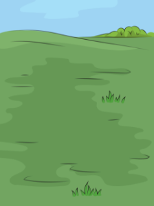 Green grass. Free illustration for personal and commercial use.