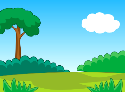 Lonely tree. Free illustration for personal and commercial use.