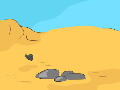 Sand. Free illustration for personal and commercial use.
