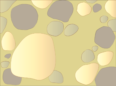 Sand stones. Free illustration for personal and commercial use.