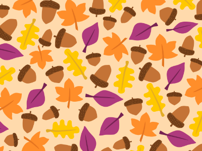 Acorn leaves. Free illustration for personal and commercial use.