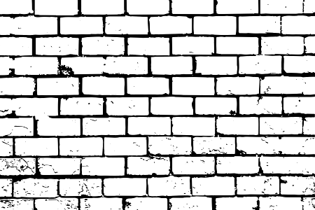 Brick wall. Free illustration for personal and commercial use.