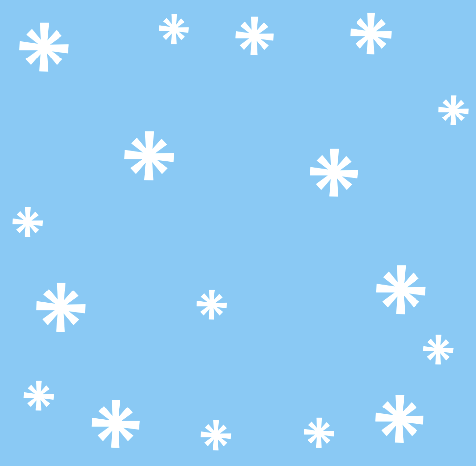 Snowflake. Free illustration for personal and commercial use.