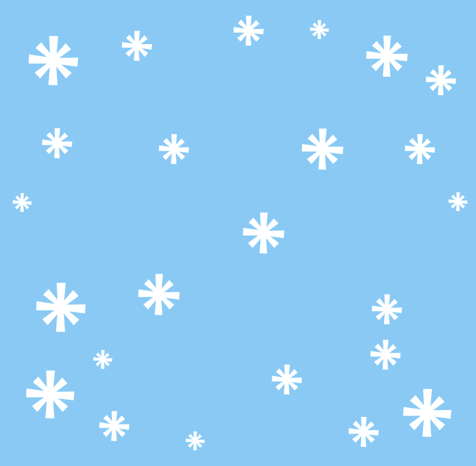 Snowflake. Free illustration for personal and commercial use.