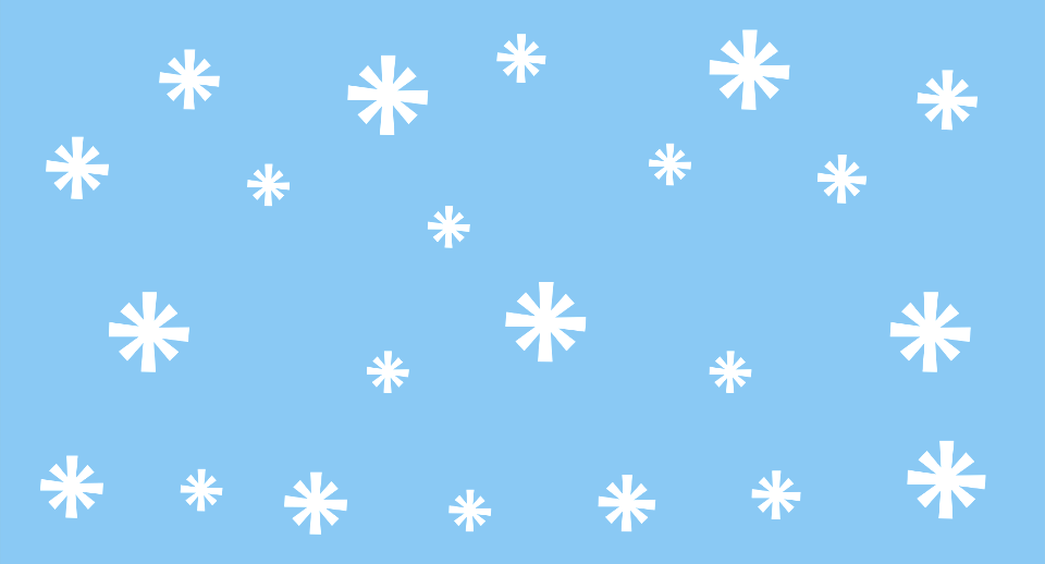 Snowflake. Free illustration for personal and commercial use.