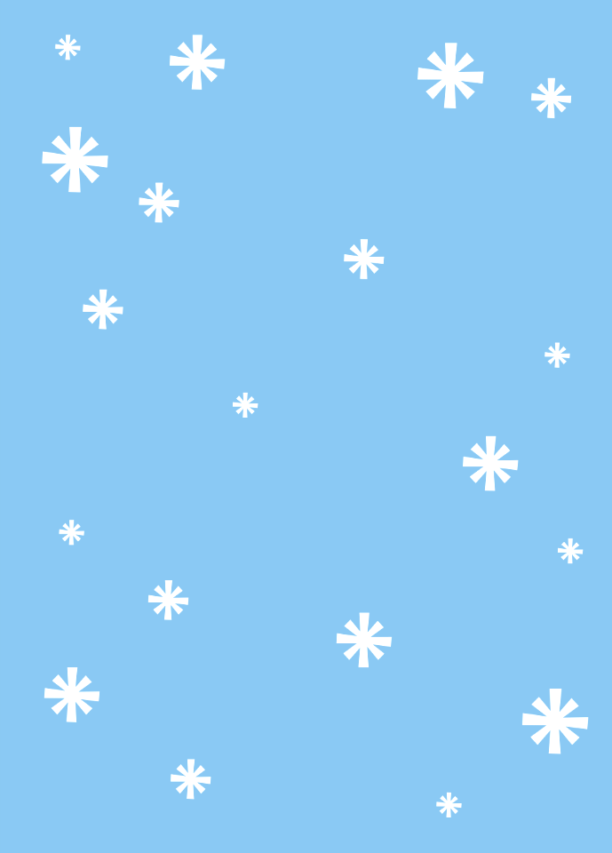 Snowflake. Free illustration for personal and commercial use.