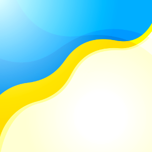 Ukraine blue yellow banner. Free illustration for personal and commercial use.