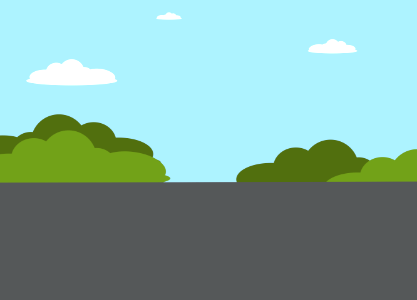 Primitive road. Free illustration for personal and commercial use.
