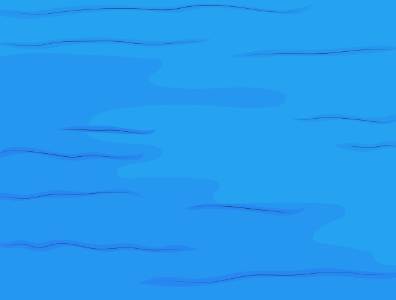 Blue water. Free illustration for personal and commercial use.