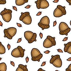 Acorn. Free illustration for personal and commercial use.