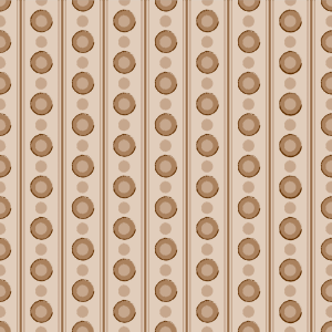 Brown circles. Free illustration for personal and commercial use.