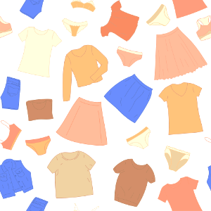Clothes. Free illustration for personal and commercial use.