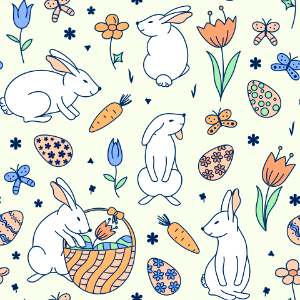Easter. Free illustration for personal and commercial use.