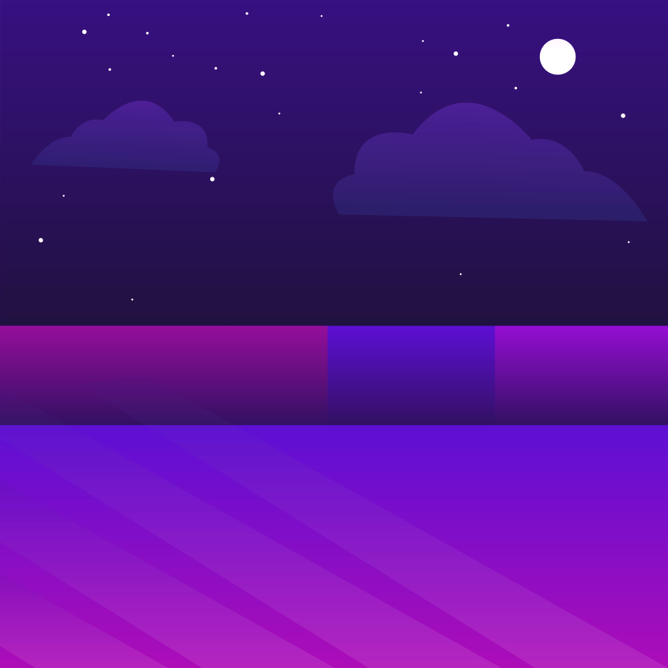 Purple night - Free Stock Illustrations | Creazilla