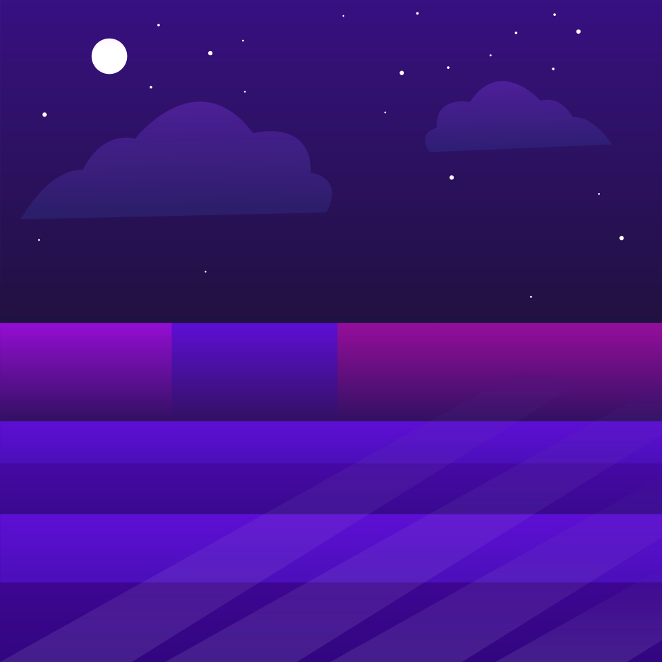 Purple night - Free Stock Illustrations | Creazilla