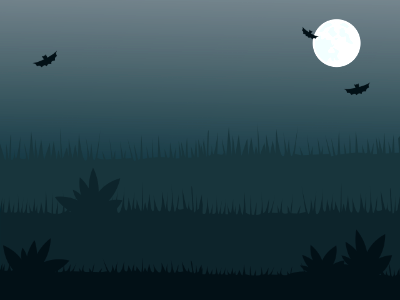 Harvest moon. Free illustration for personal and commercial use.