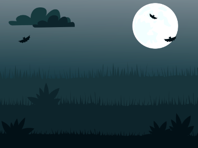Harvest moon. Free illustration for personal and commercial use.