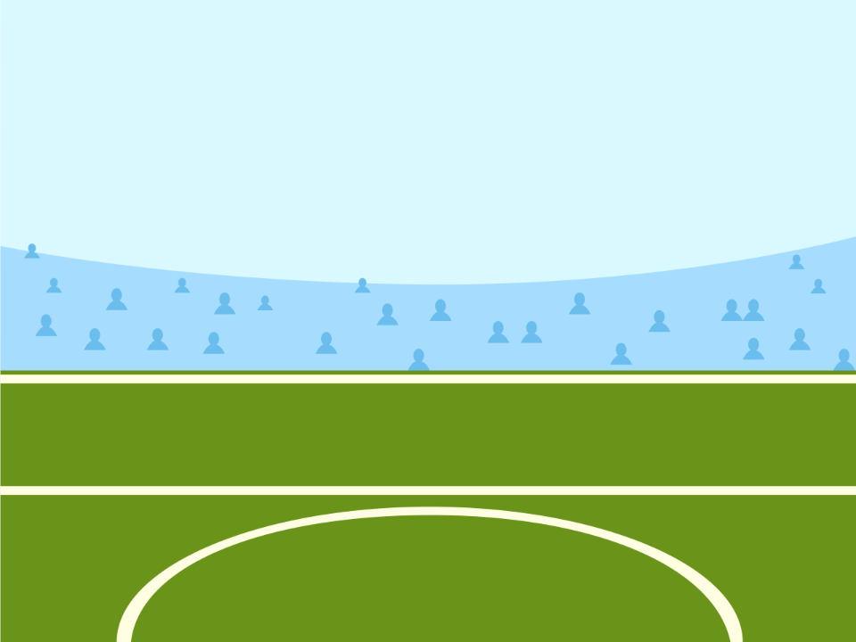 Football field. Free illustration for personal and commercial use.