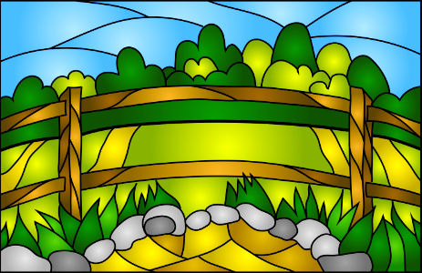 Countryside. Free illustration for personal and commercial use.