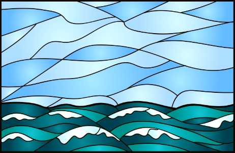 Ocean. Free illustration for personal and commercial use.
