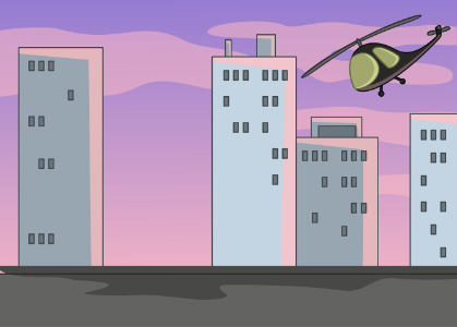Helicopter. Free illustration for personal and commercial use.