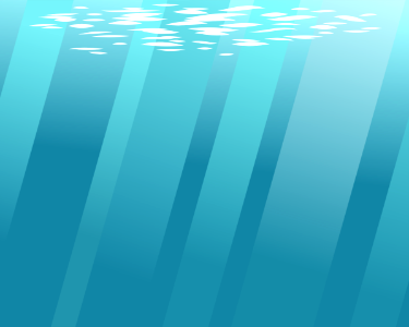 Sunlight under water. Free illustration for personal and commercial use.