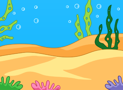 Underwater bubbles. Free illustration for personal and commercial use.