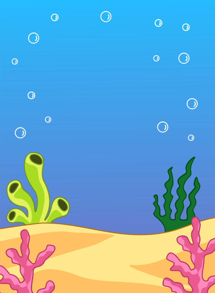 Underwater life o - Free Stock Illustrations | Creazilla