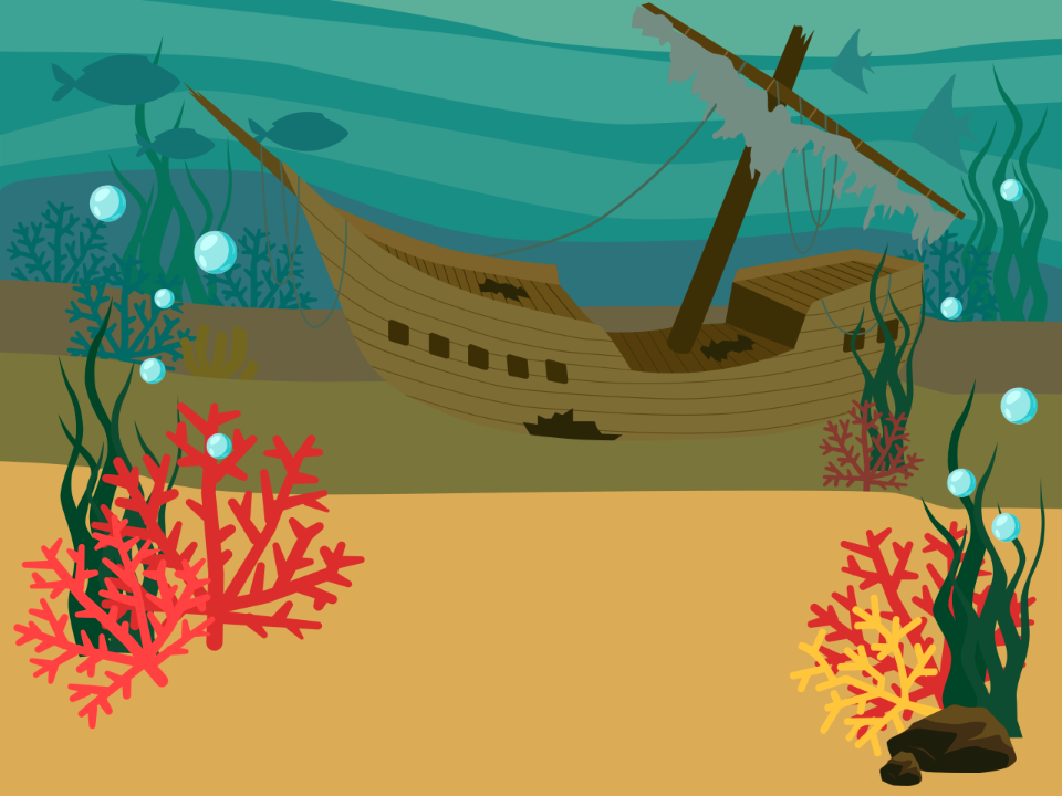 Wrecked ship - Free Stock Illustrations | Creazilla