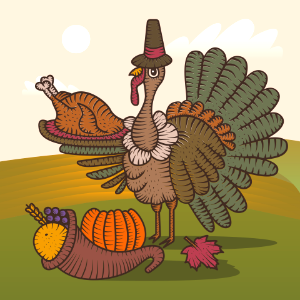 Turkey. Free illustration for personal and commercial use.