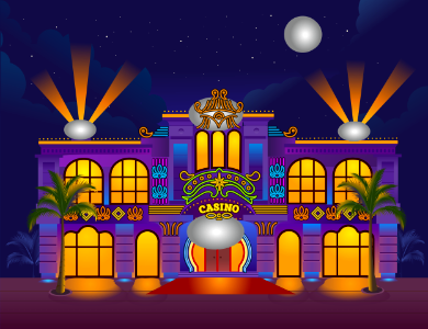 Casino. Free illustration for personal and commercial use.