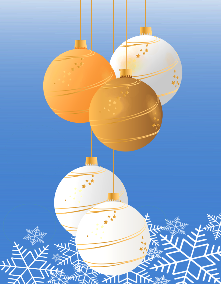 Christmas Christmas Bauble - Free Stock Illustrations | Creazilla