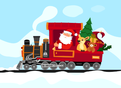Santa Claus. Free illustration for personal and commercial use.