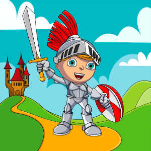 Knight. Free illustration for personal and commercial use.