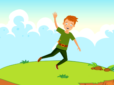 Peter-Pan color. Free illustration for personal and commercial use.