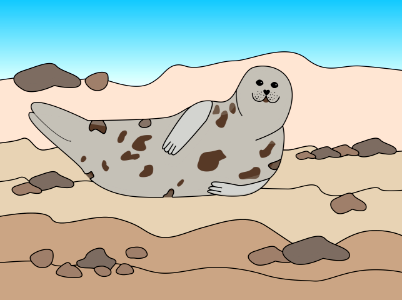 Seal. Free illustration for personal and commercial use.