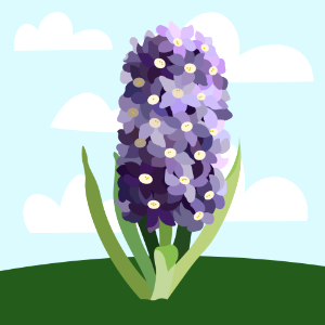 Flower Blossom Bloom Plant Purple. Free illustration for personal and commercial use.