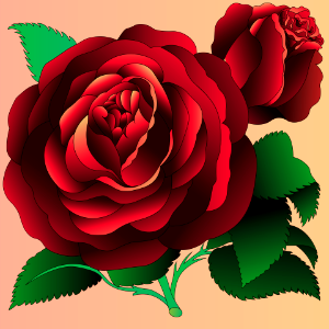 Vintage Rose. Free illustration for personal and commercial use.